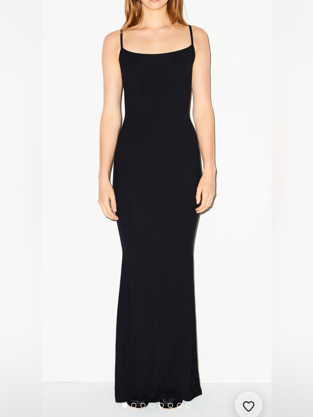 SKIMS Soft Lounge Petite Long Slip Dress